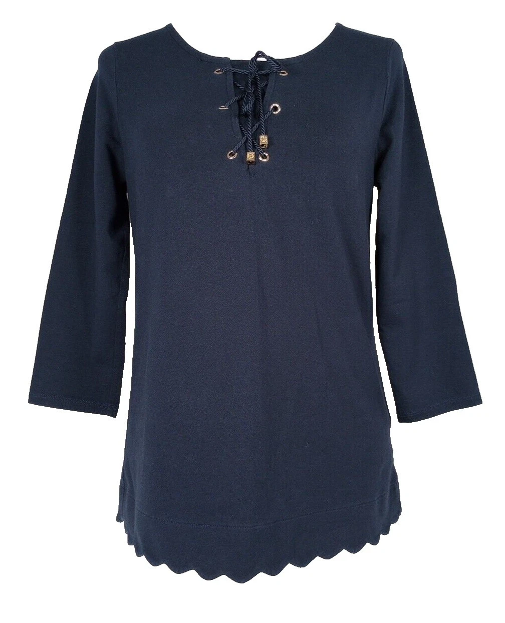 Blusa de algodón Anne Klein para mujeres