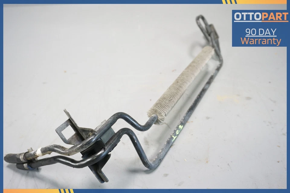 2006-2011 Mercedes CLS500 Power Steering Oil Cooling Cooler Pipe OEM - Image 3 of 4