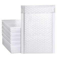 60 000 4x8 poly bubble mailer padded envelope usable space 4"x7"