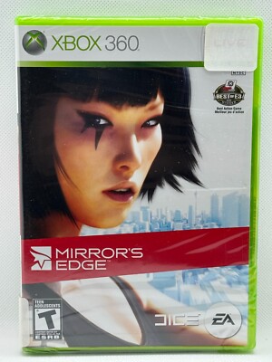 Mirror's Edge (Microsoft Xbox 360, 2008) Brand New Factory Sealed Video Game