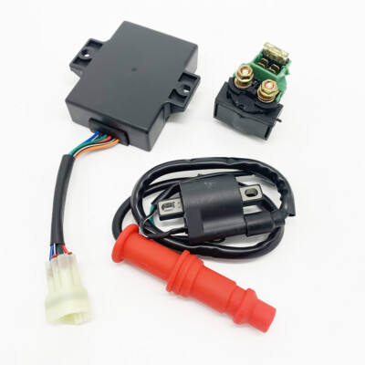 New KAZUMA 500 500CC ATV Quad Electric CDI Ignition Coil Relay Chinese Parts