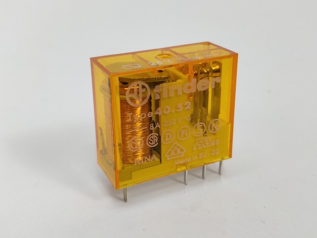Finder Type 40 52 Relay 4052 Blue 5a 250v For Sale Online EBay