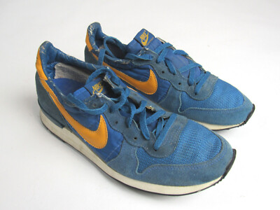 【NIKE】NIKE INTERNATIONALIST SHOE Vtg MINT 80s OG Nike Internationalist Running Shoe Men's Sz