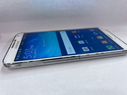 SPRINT Samsung Galaxy Note 3 SM-N900P 32GB 4G LTE White Android Smart Cell Phone - Afbeelding 3 van 4