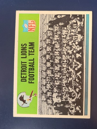 Tarjetas de fútbol americano Philadelphia 1965 completa tu conjunto que elijas #1-98 - Imagen 112 de 195