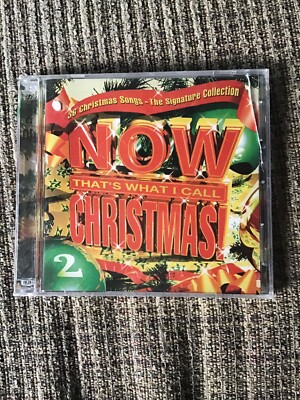 NOW Christmas! Vol. 2: The Signature Collection (2-Disc CD) BRAND NEW, OOP SET