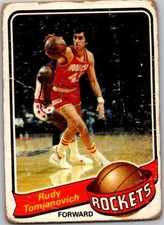 1979-80 Topps #41 Rudy Tomjanovich