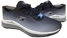 Skechers Women's Skech Air Element 2.0 Lace Up Shoes Blk/Wht Wide Size:8 171S