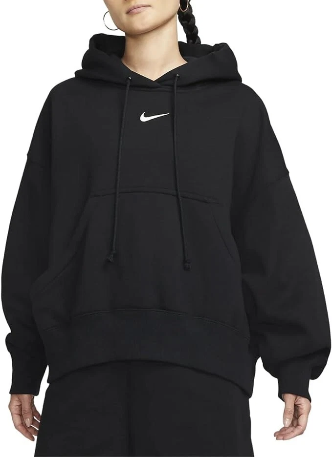 Nike Sportswear Phoenix Fleece Oversized Pullover Hoodie Womens