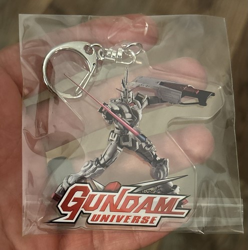 NYCC 2024 Gundam Universe EX Requiem for Vengence 3” Keychain Limited Exclusive - Picture 2 of 4