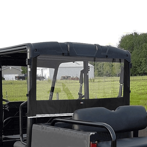 KEMIMOTO Rear Window Shield Windshield for Polaris Ranger 500 /650 700 2002-2008 - Foto 5 di 13
