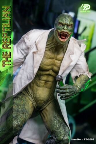Figura de acción PREMIER TOYS PT-0003A/B The Reptilian The Lizard Dr. Connors - Imagen 2 de 14