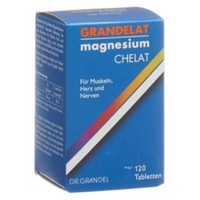 granulesdelat Magnesium Chelat tablets 120 pcs