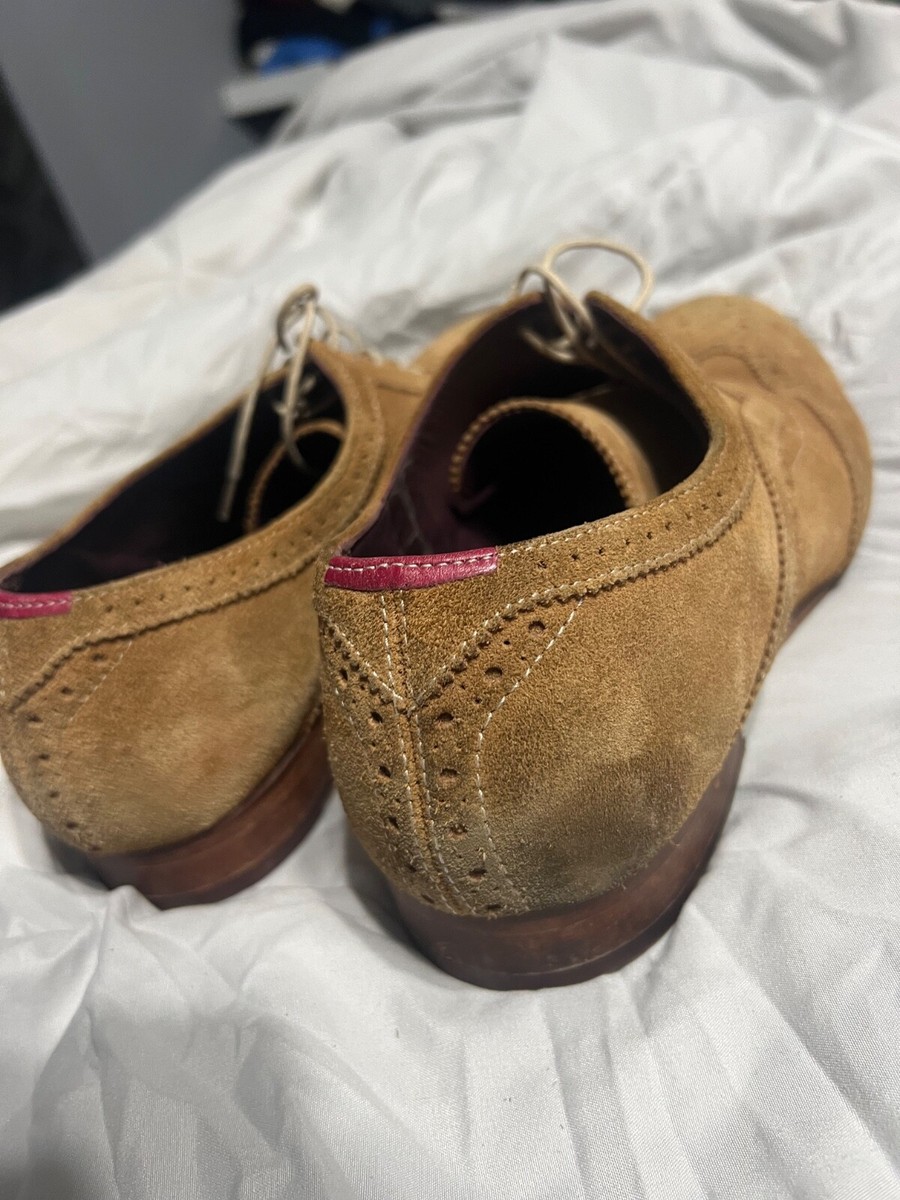 Ted Baker Special Edition Oalvinn Wingtip Oxford Ted Baker | Shoes | Ted Baker London Oalvinn Tan Suede  main image 3