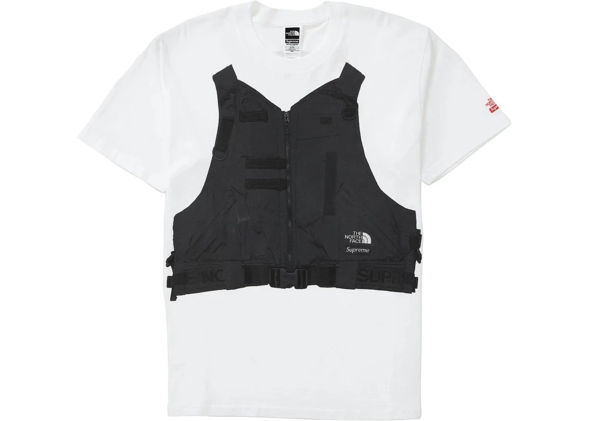 Supreme The North Face RTG T-Shirt XL Vest | eBay