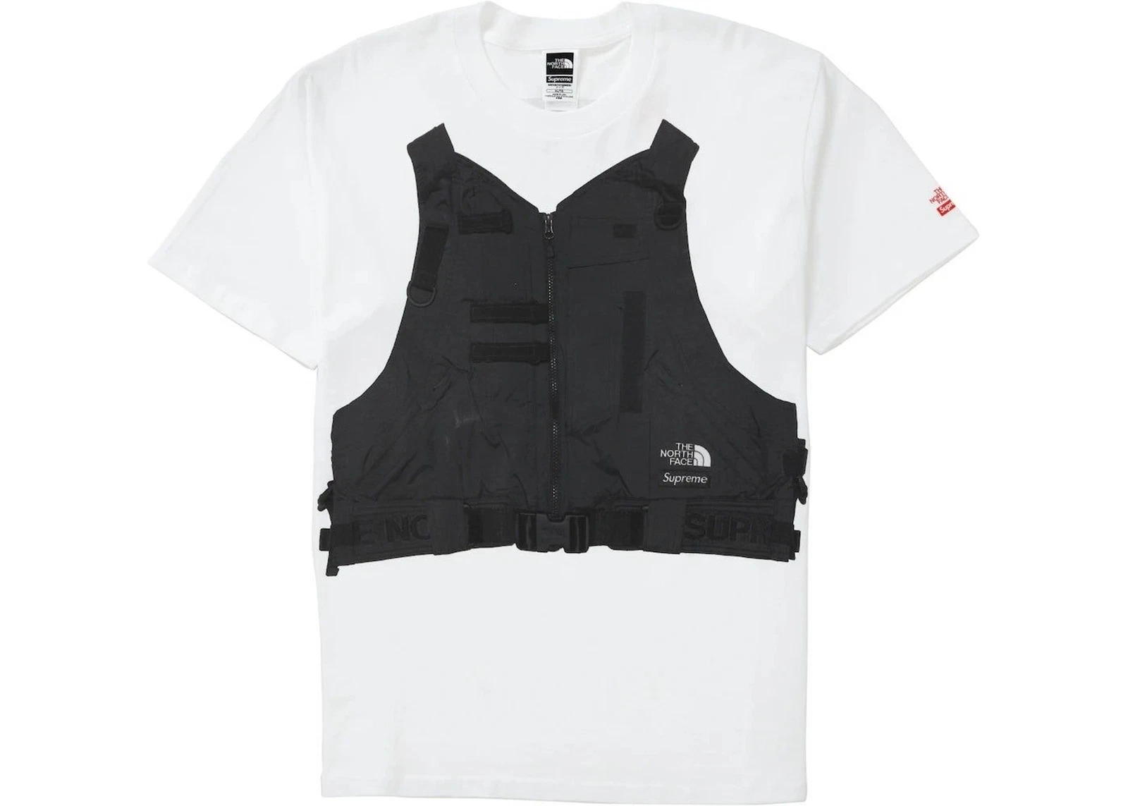 Gilet Supreme The North Face RTG T Shirt XL
