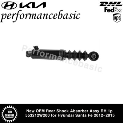 純正OEMレベル サスペンションアーム（新品） New OEM Rear Shock Absorber Assy RH 1p 553212W200 for Hyundai
