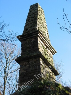 Photo 6x4 Finsthwaite Spire A folly in Spire wood. Unable to find out any c2011