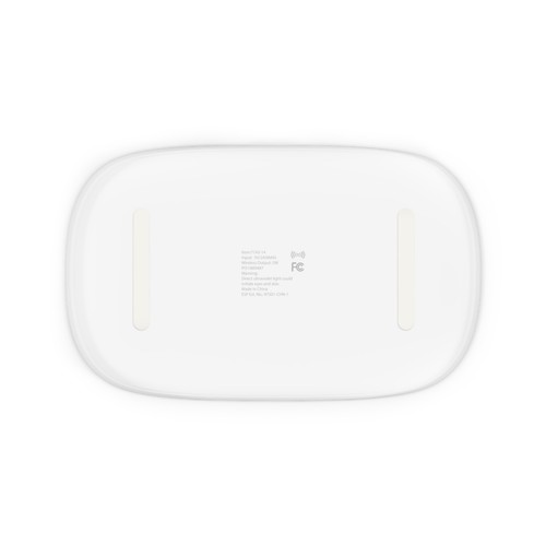 Désinfectant UV pour téléphone et chargeur sans fil, appareil de nettoyage et de charge - Photo 3 sur 5