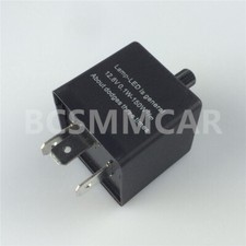 CF13 Electronic LED Flasher Relay For Car Turn Signal Light Indicator Lamp Bulb