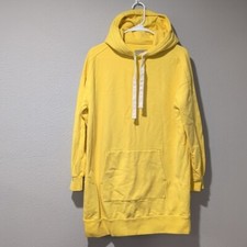 Everlane sweater dress yellow marigold Small organic cotton