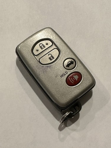 Toyota Key Fob Remote - 4 Button FCC ID HYQ14AAB, Remanufactured & Ready To Program