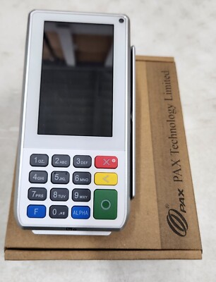 Pax A80 Credit Card Terminal A80-0BA-RD6-00AA