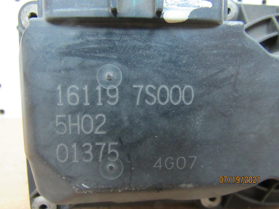 Nissan Armada 2008 2009 2010 2011 conjunto de carrocería del acelerador THB 161197S000 OEM Foto 4 de 4