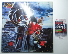 Jon Anderson Rick Wakeman Signed YES - TORMATO Vinyl Album JSA COA Jon Anderson Rick Wakeman Signed YES - TORMATO Vinyl Album JSA COA