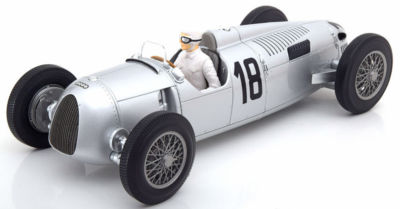 MINICHAMPS Auto Union Typ C - Avus Streamliner 1937 - 400371900