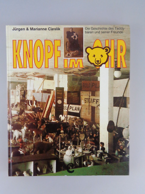 KNOPF IM OHR - Jürgen & Marianne Cieslik Knopf im Ohr - Jürgen & Marianne Cieslik - Steiff (6635) | eBay