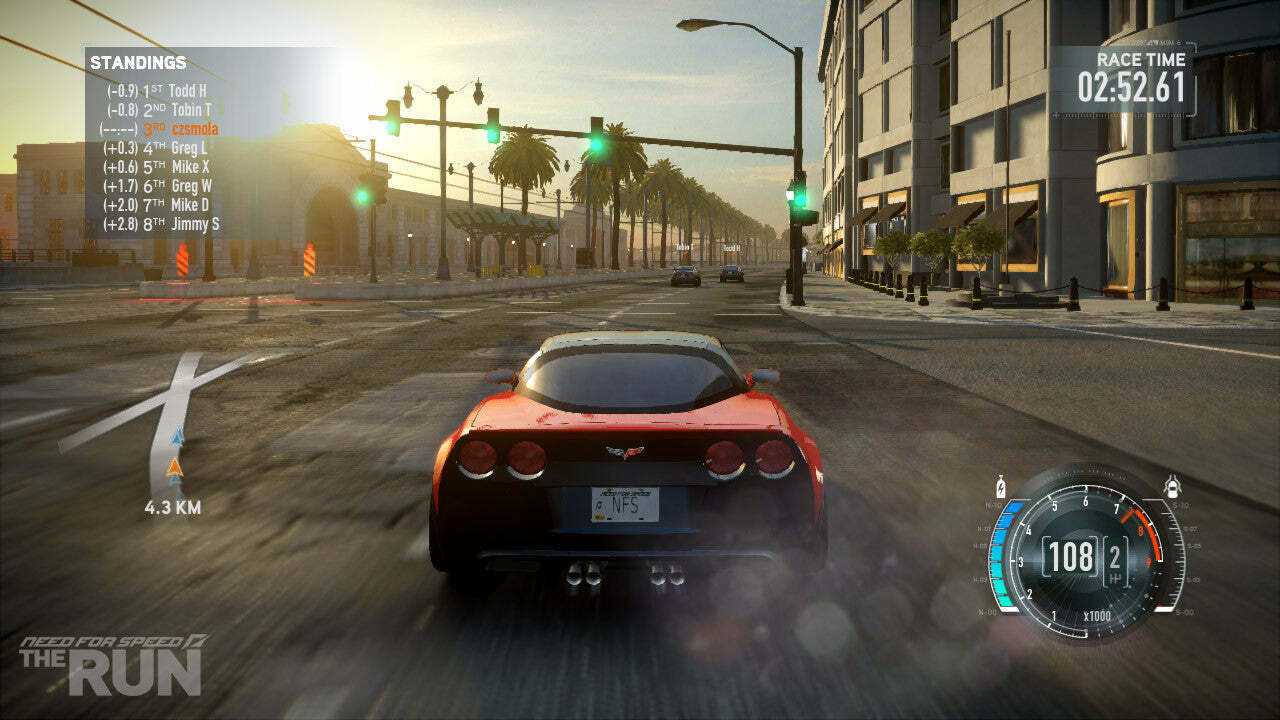 Jogo Usado Need for Speed The Run - Xbox 360 - Game Mania