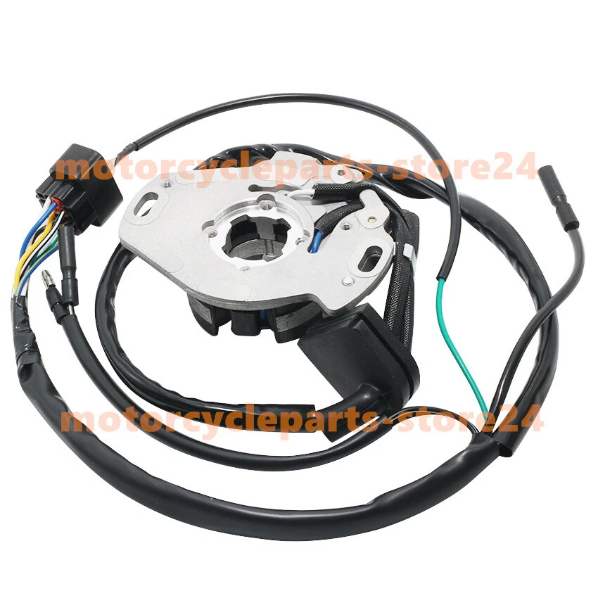 BOBINA GENERADOR ESTATOR HONDA CR125R 02-04/CR125R2 2002/CR125R3 03/CR125R4 04 Foto 3 de 4