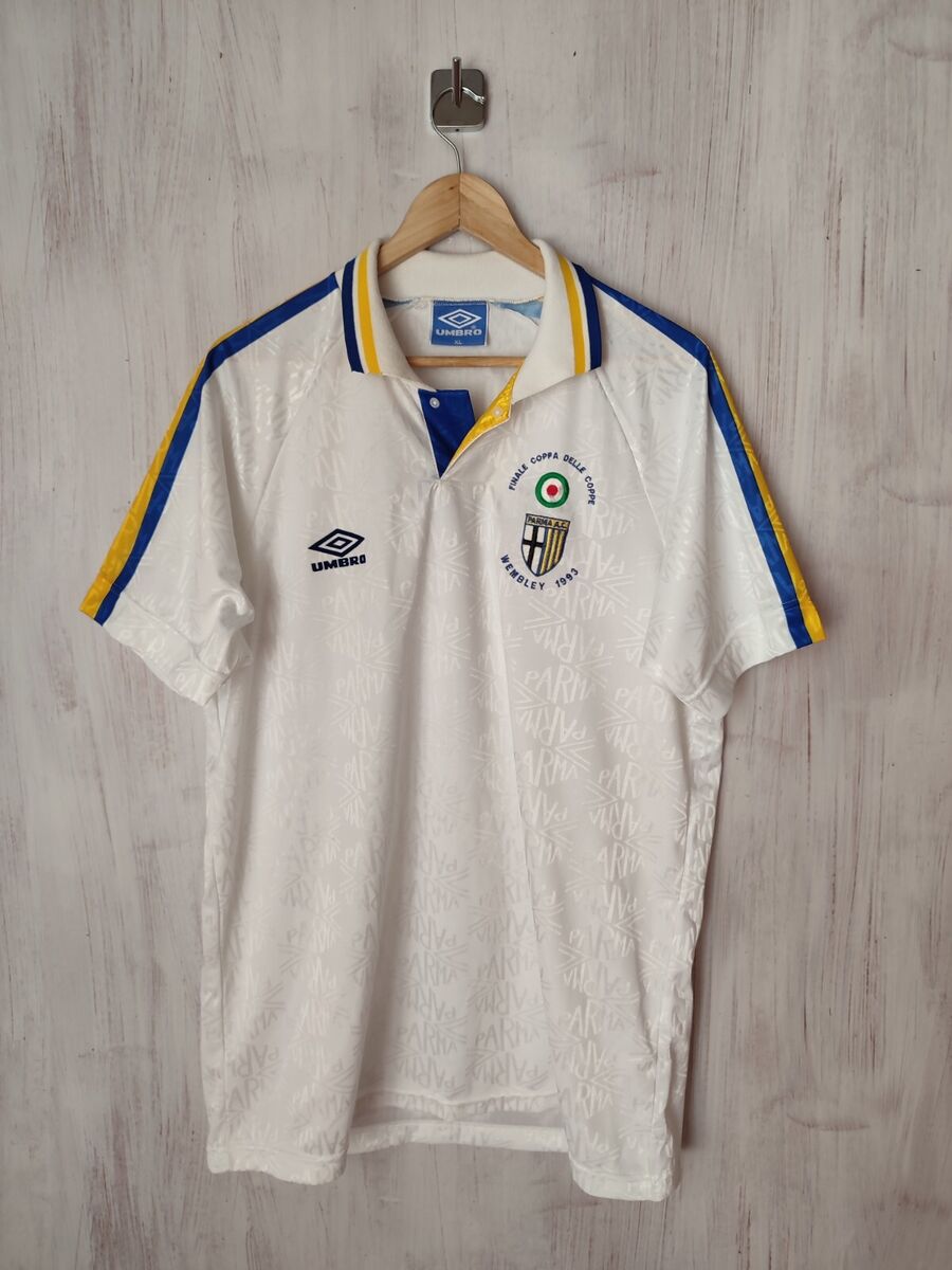 Parma Calcio 1993 Cup Winners' Cup Sz XL jersey soccer shirt Parma Calcio 1993 Cup Winners' Cup Sz XL jersey soccer shirt