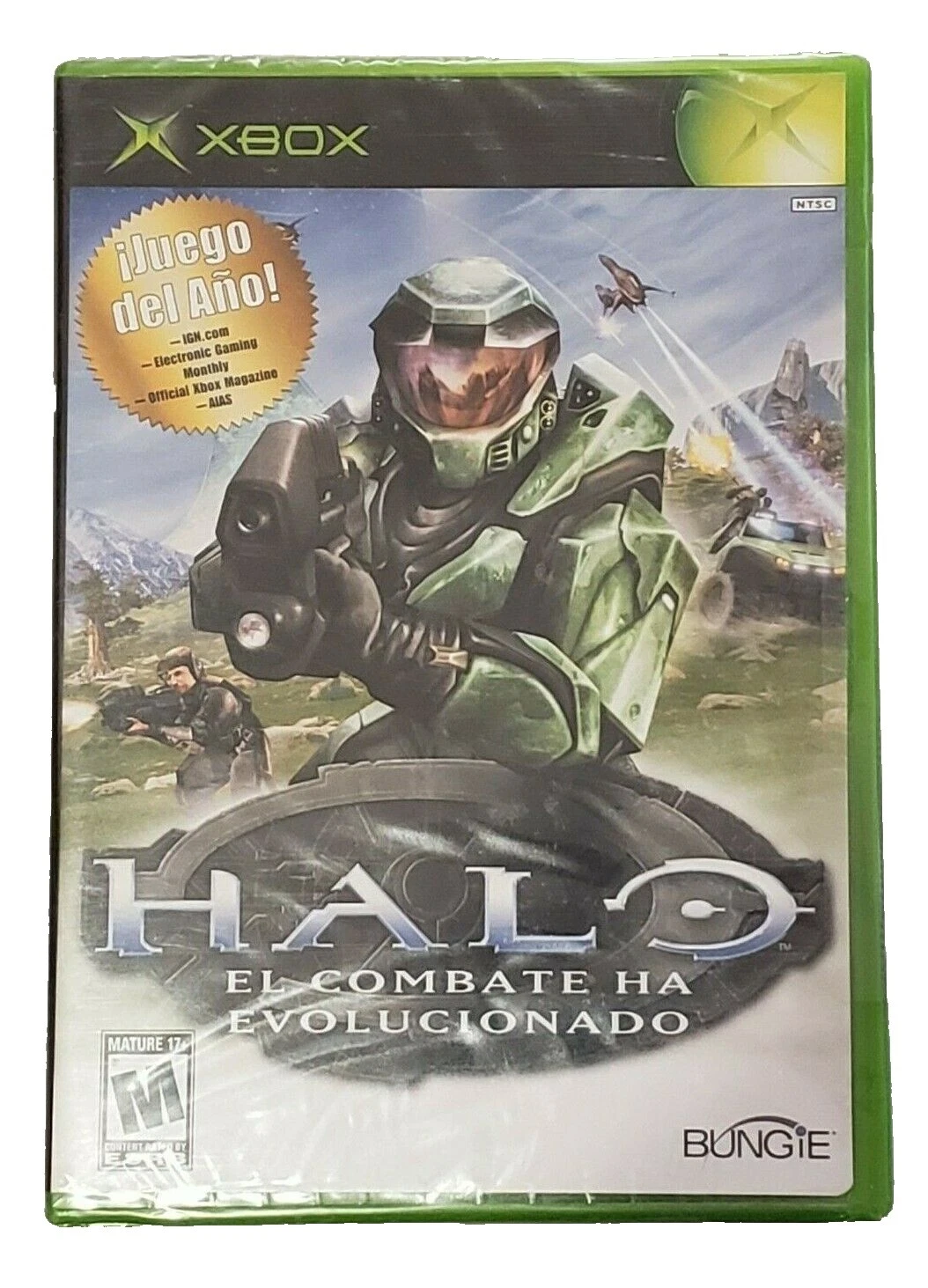 Halo: Combat Evolved Microsoft videojuegos