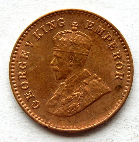 1930 India 1/12 Anna Coin Bronze Uncirculated KM#509  SB6069 - Bild 2 von 2