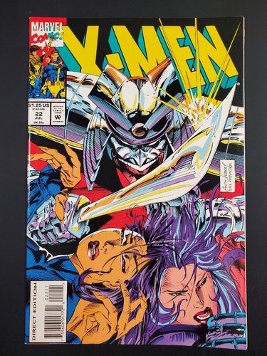 X-men #22 Direct Edition Marvel Comics 1993 - Foto 2 di 15