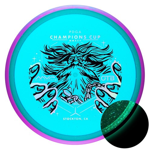 NUOVO Axiom Disc Golf Particle Glow Proton HEX OTB Champions Cup **scegli con/colore*