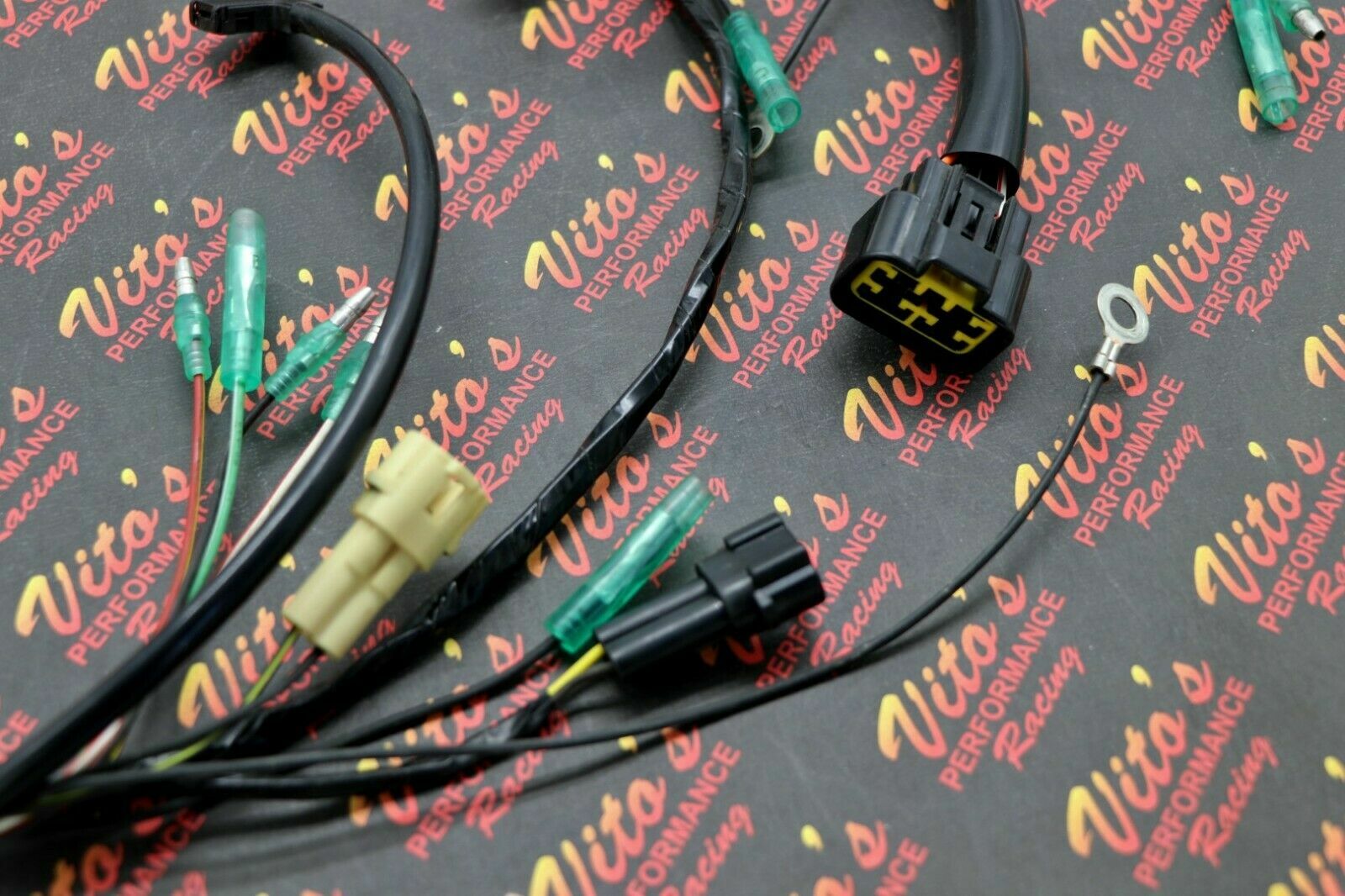 Faisceau De Câbles Pour Yamaha Blaster 200 YFS200 - Modèles 2003 à 2006, Référence OEM 5VM-82590-00-00