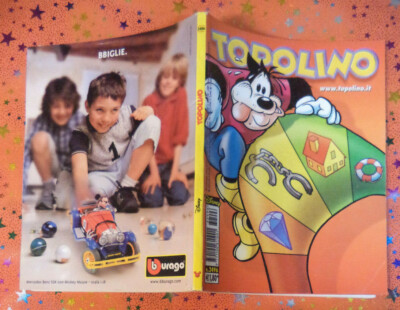 *COMICS COMICS MOUSE NO.2496 September 30, 2003 DISNEY Burago Adidas Techno*