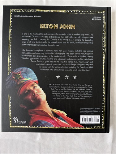 Elton John: Rocket Man by Chris Roberts NEW - Picture 3 of 9