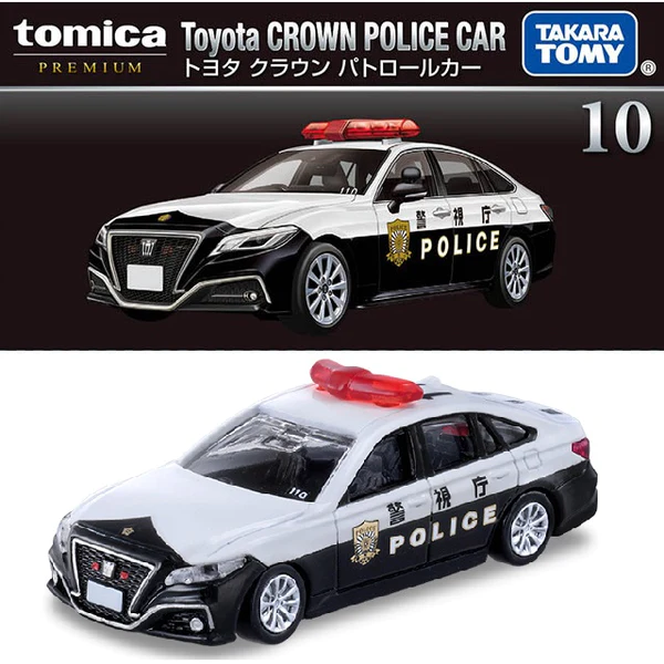 Takara Tomy Tomica Premium Diecast Model Car No.10 Toyota Crown
