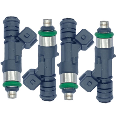 4X Einspritzventil Einspritzdüse 0280158200 Für C-Max Ford Fiesta Focus Fusion