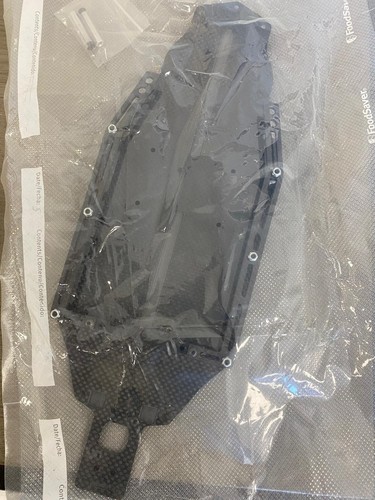 VINTAGE PLAN B SC5M CARBON CHASSIS PLANBSC5M - Picture 3 of 3