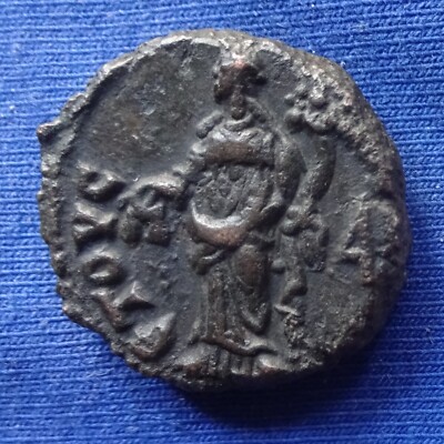 Tacitus 275-276 n. Chr. - Æ-Tetradrachme, Alexandria, Jahr 1 - 20 mm, 7,78 g