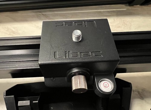 Libec ALX S8 KIT Head, Tripod and Slider Kit - Picture 7 of 9