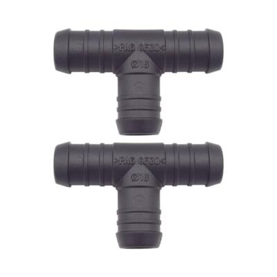 2 x YOU.S Leitungsverbinder Schlauchverbinder RGV Ø 18 / 18 / 18 mm - T-Stück