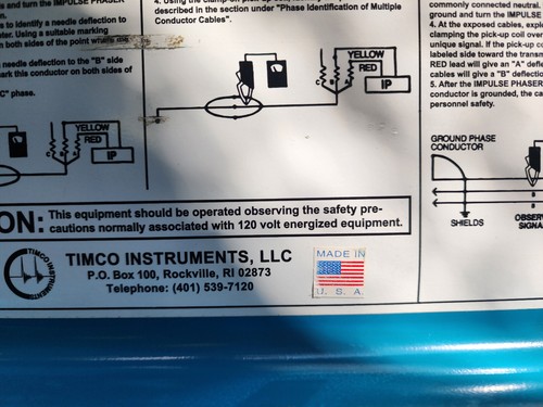 Timco Instruments Impulse Phaser - Used - Picture 10 of 10