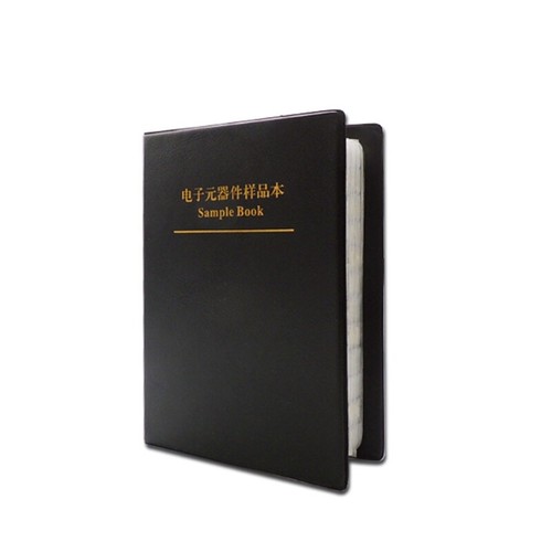 Resistor Capacitor Book 0402 0603 1 Resistors Package Component Sample eBay