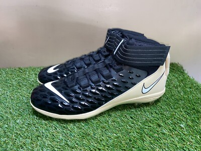 Size 14 - Nike Force Savage Pro 2 Black Team Gold for sale  display picture 2